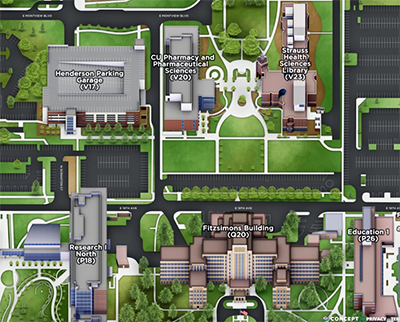 campus map