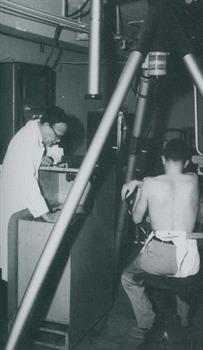 Joseph Holmes was a pioneer in the development of diagnostic ultrasound