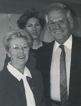 Dr. and Mrs. Makowski and daughter