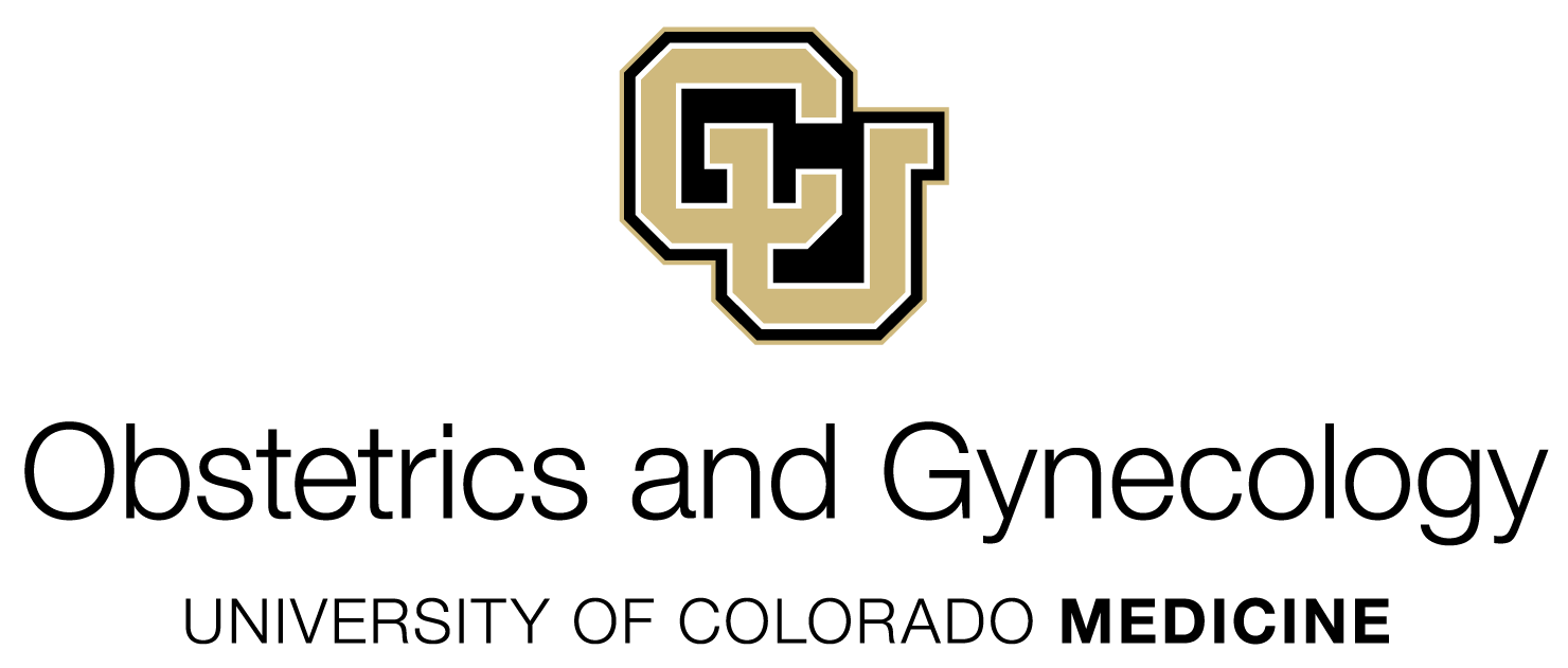 CU Medicine Obstetrics and Gynecology Logo