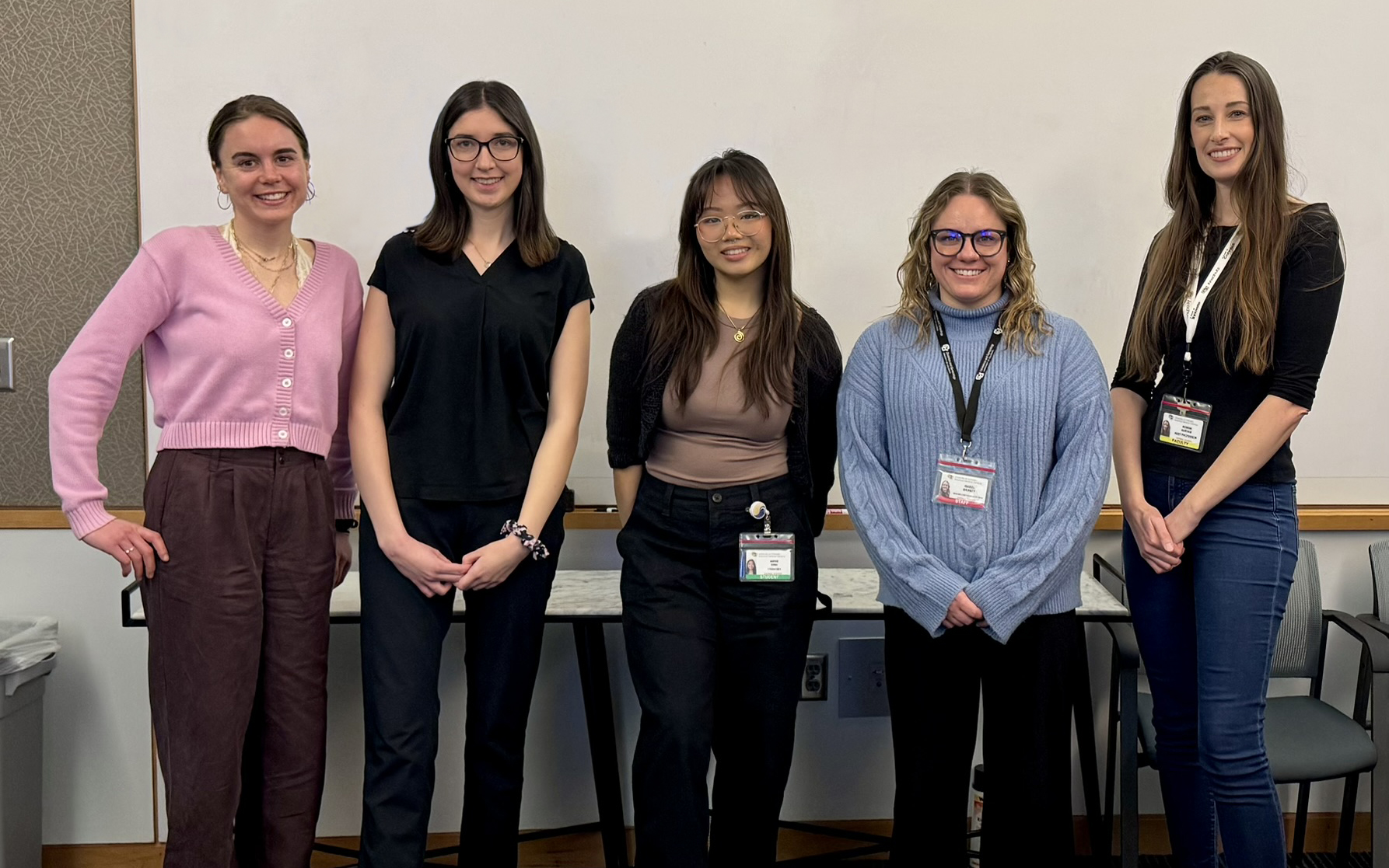 members of karvas lab