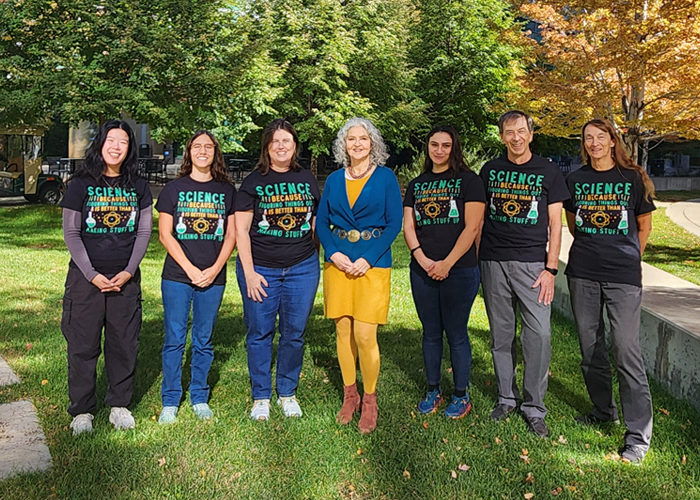 Santoro Lab Members