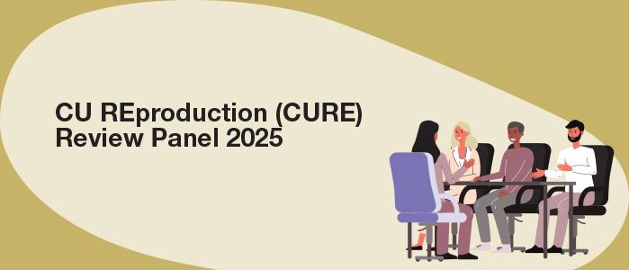 CU REprodcution (CURE) Review Panel 2025