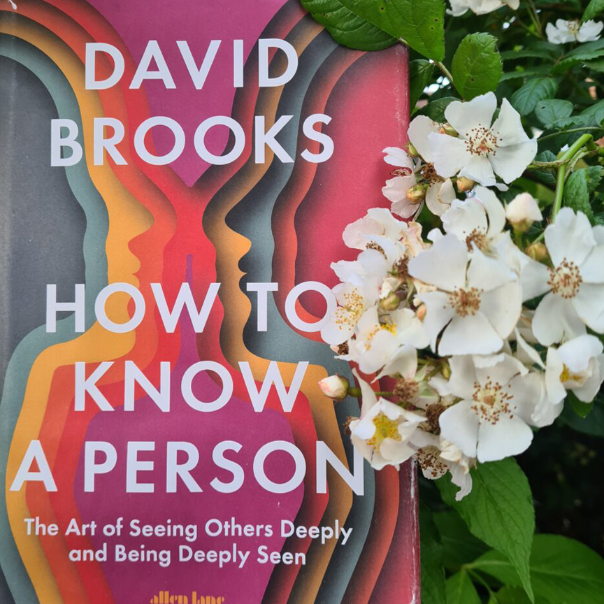 How to Know a Person: The Art of Seeing Others Deeply and Being Deeply Seen by David Brooks How to Know a Person by David Brooks