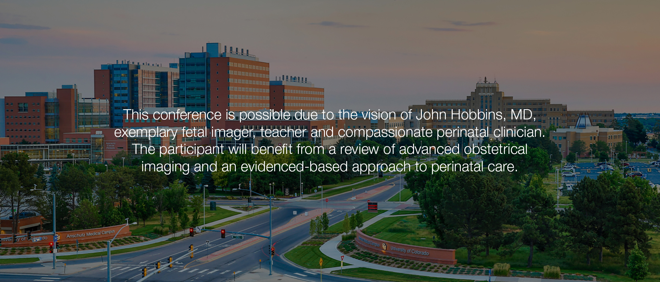 John Hobbins, MD Vision