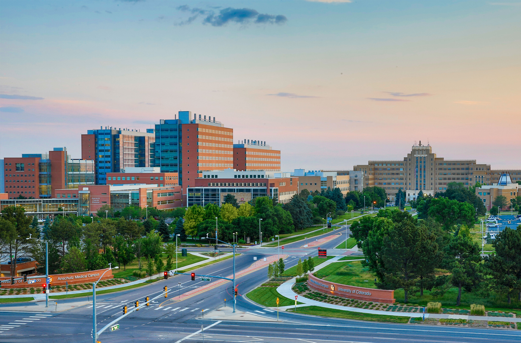 CU Anschutz campus
