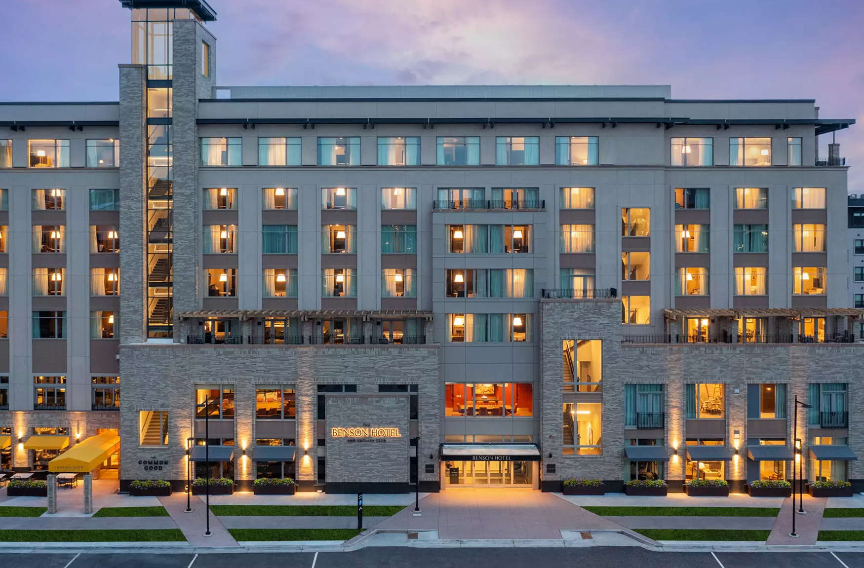 Benson Hotel & Faculty Club