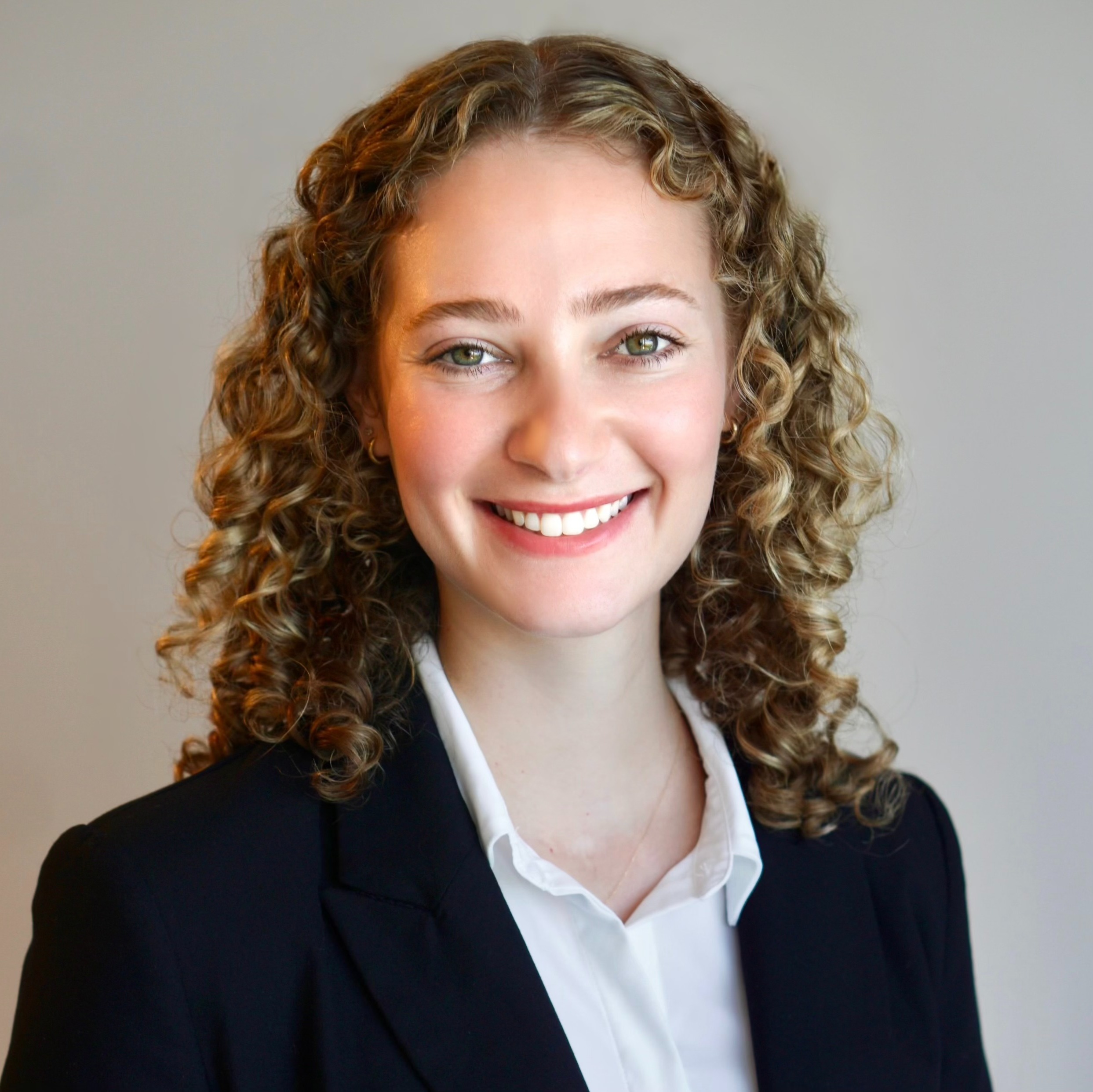 female smiling