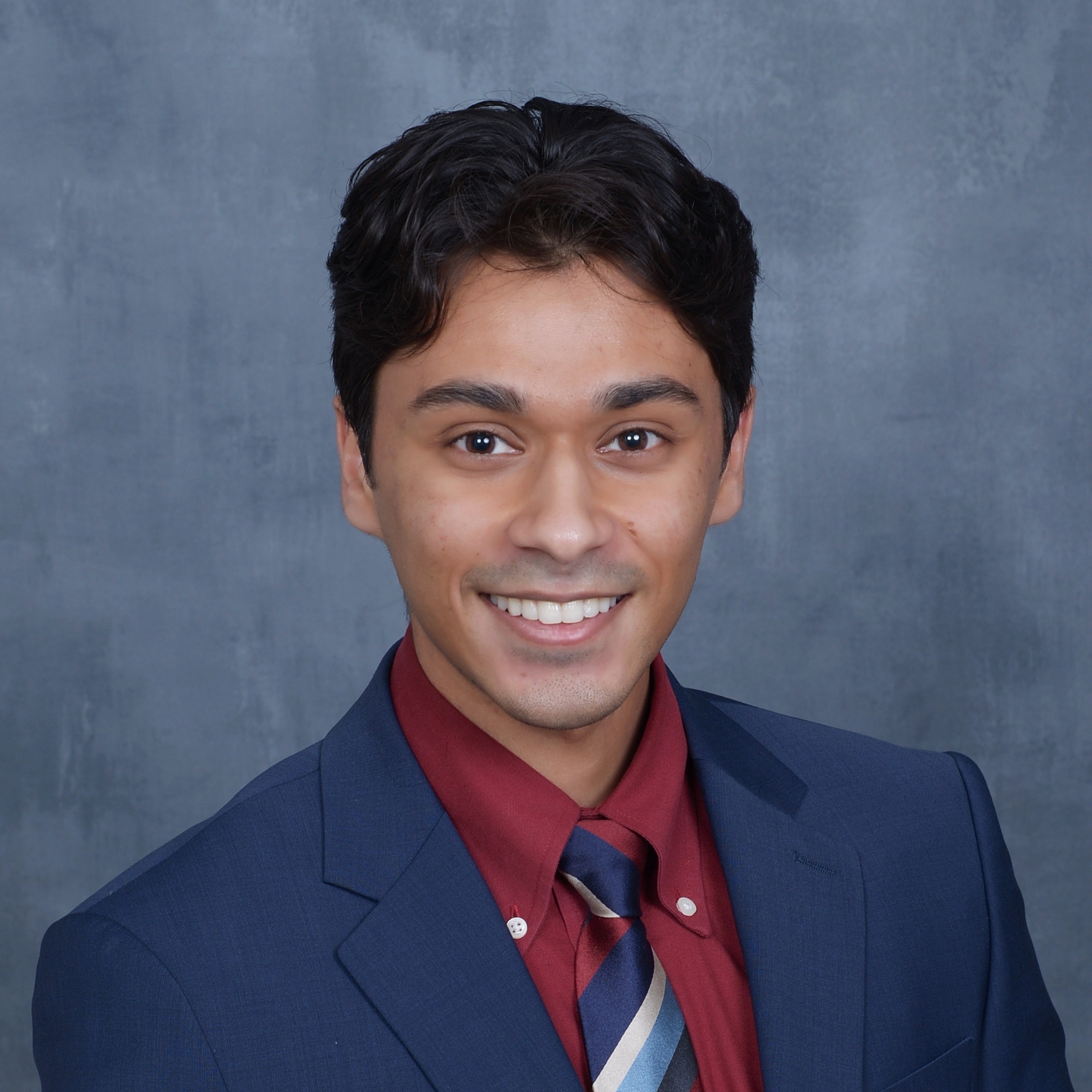 man smiling
