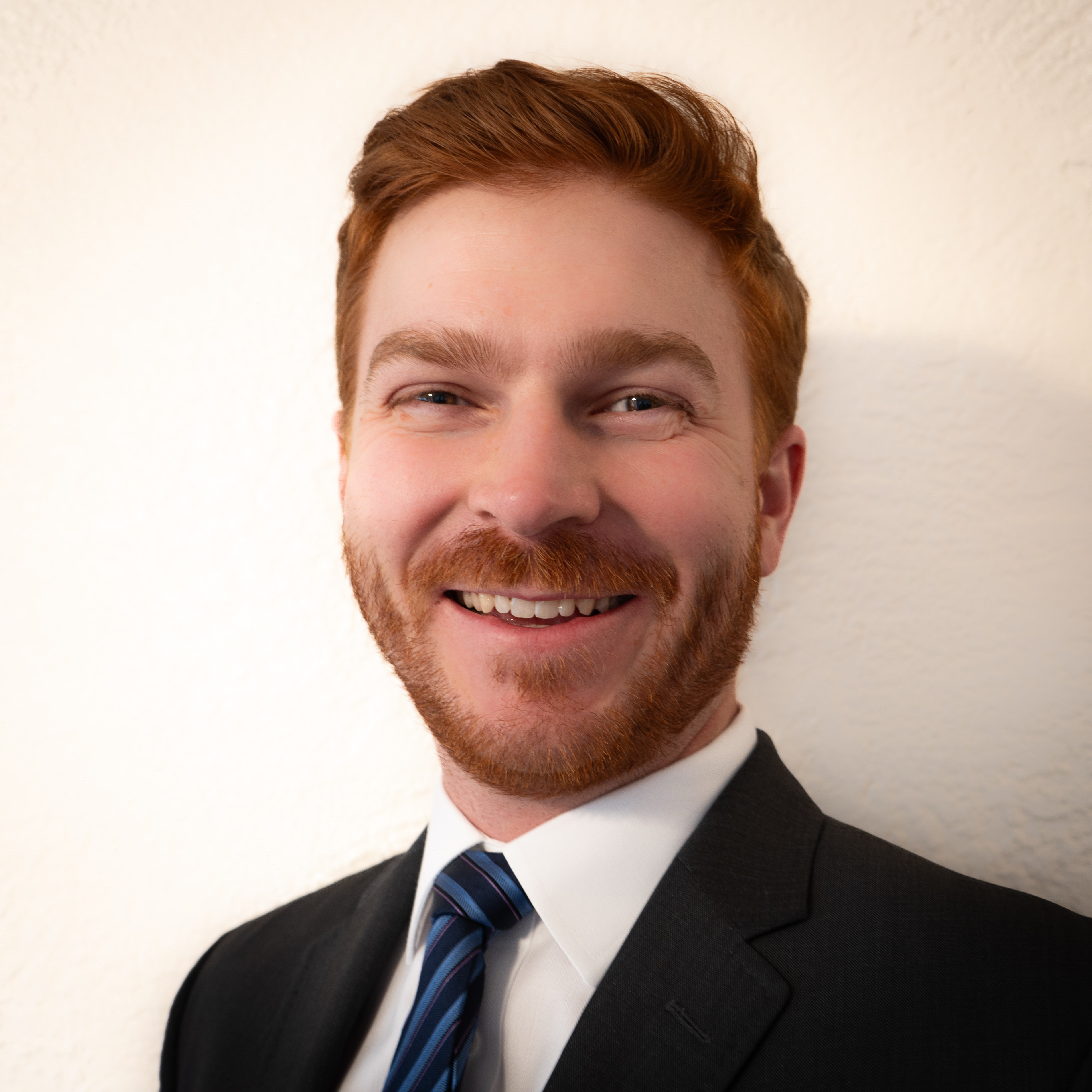 man smiling