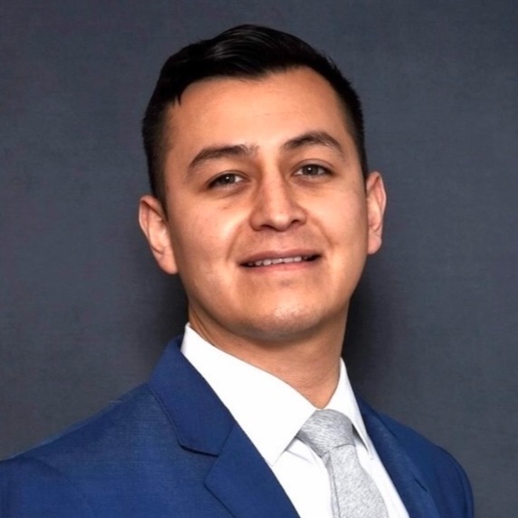 man smiling
