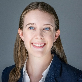 female smiling