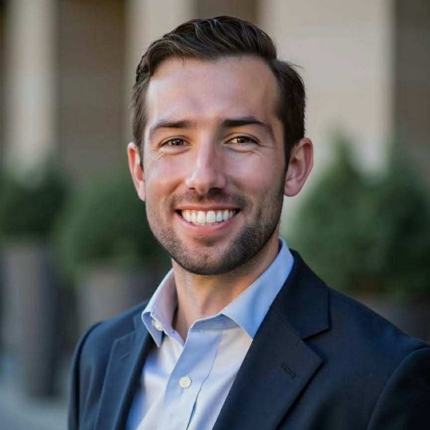 man smiling