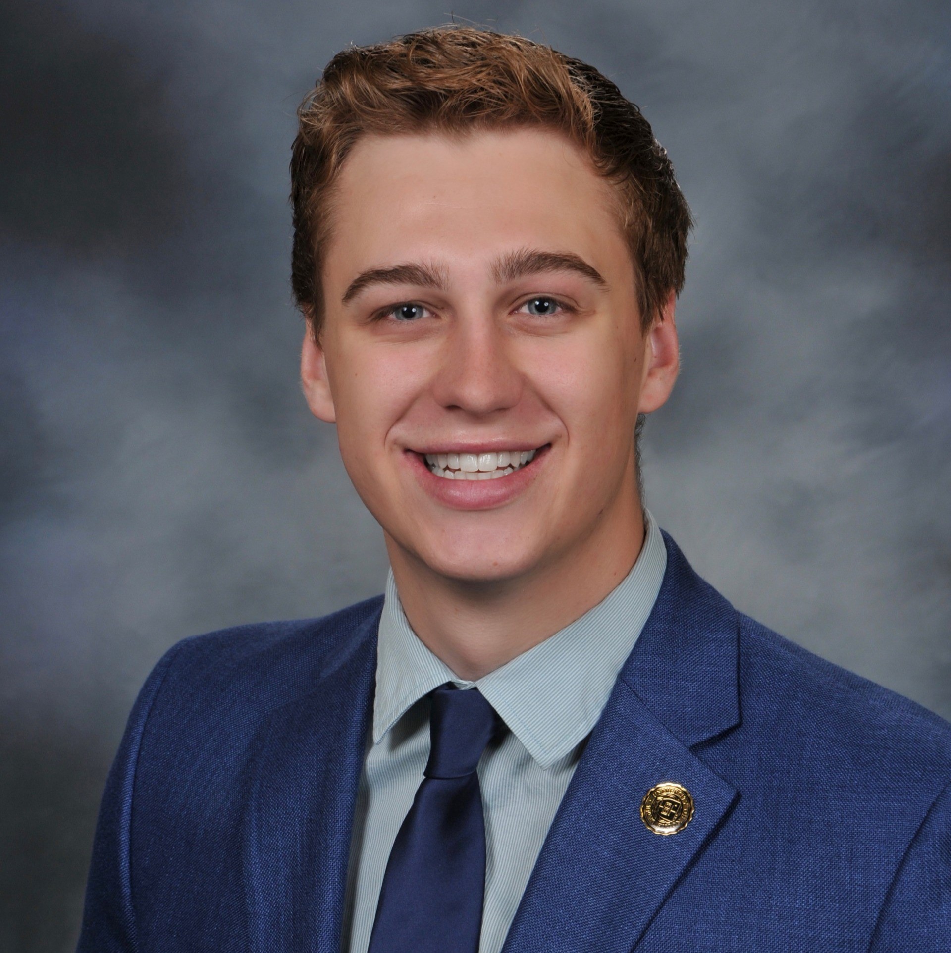 man in a suit