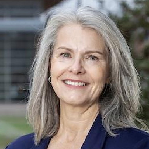 woman smiling