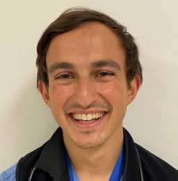 male doctor smiling