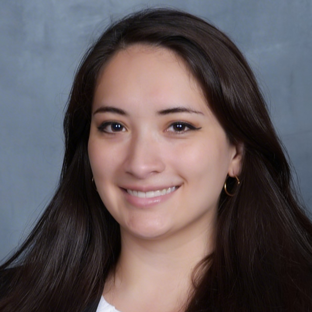 female smiling