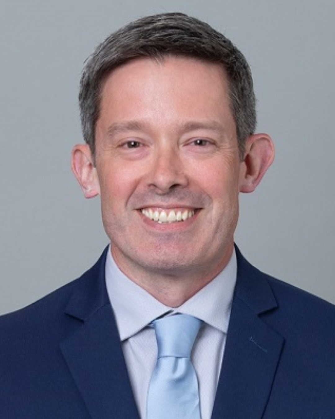 male smiling