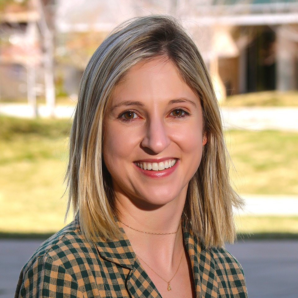 female smiling