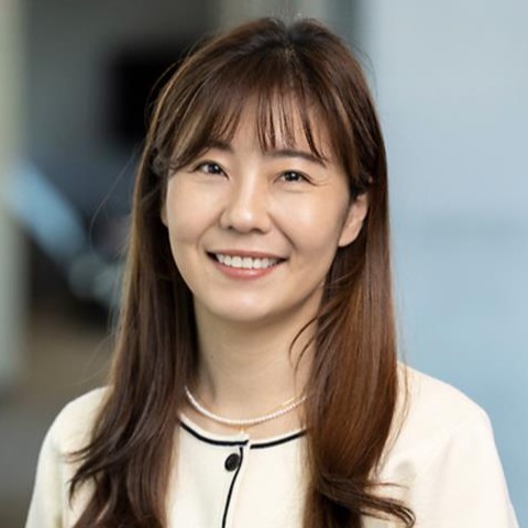 female smiling