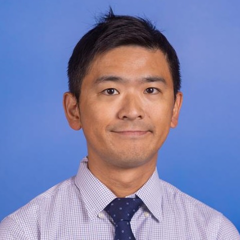 male smiling