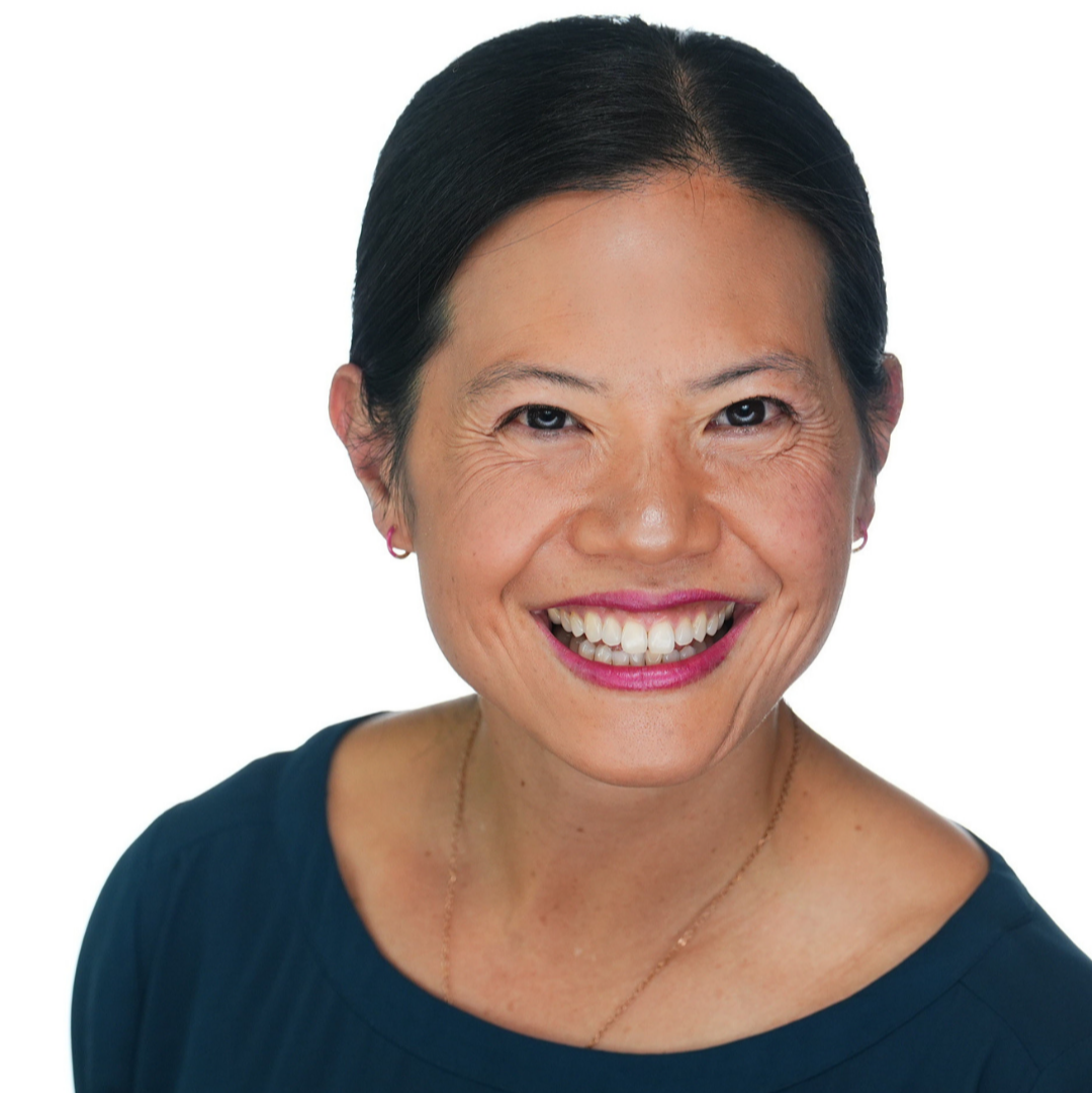 female smiling