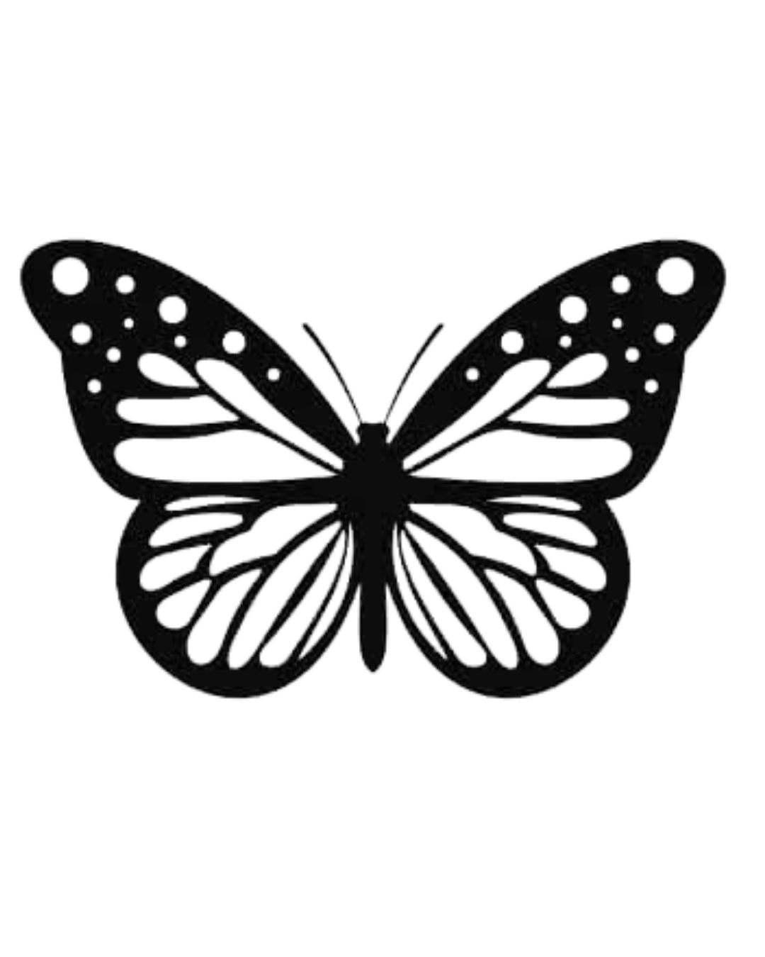 simple butterfly