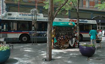 vendor and mallride
