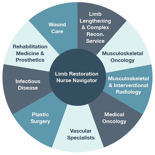 Limb Restoration Wheel Limb Restoration Wheel