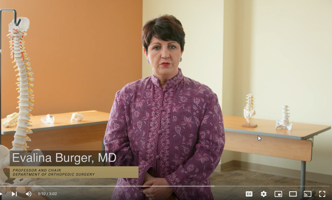 CU Orthopedics Surgery of the Spine