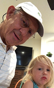 Larry Salmen-Granddaughter
