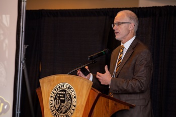 Eric McCarty, MD, 2023 CU Sports Medicine Fall Symposium