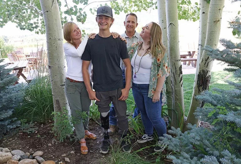 Once aiming for the Olympics, skier embraces new life after heart-wrenching accident
