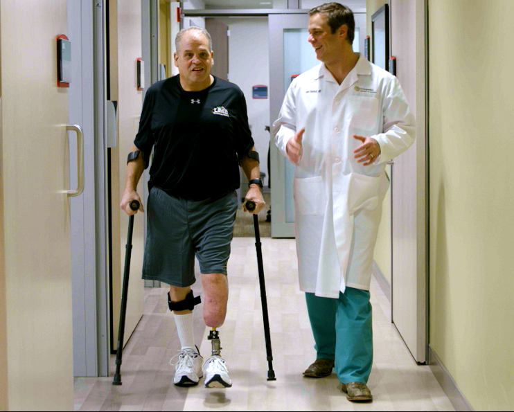 Osseointegration, Amputee Steps Back Into Life with Restored Limb Osseointegration, Amputee Steps Back Into Life with Restored Limb