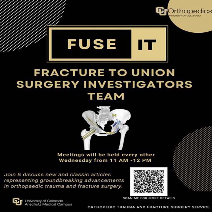Fracture to Union Surgery Investigators Team
