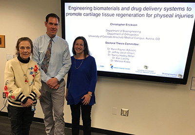 Dr. Christopher Erickson, PhD