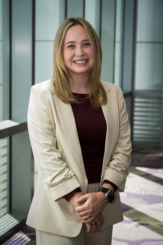 Sarah Petersen, BA