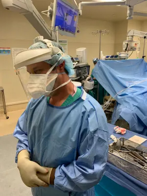 Covid-19-Team Ropers, Dr. Stoneback