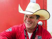 Saddle bronc to surgeon