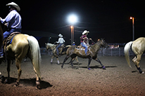 Back in the Saddle