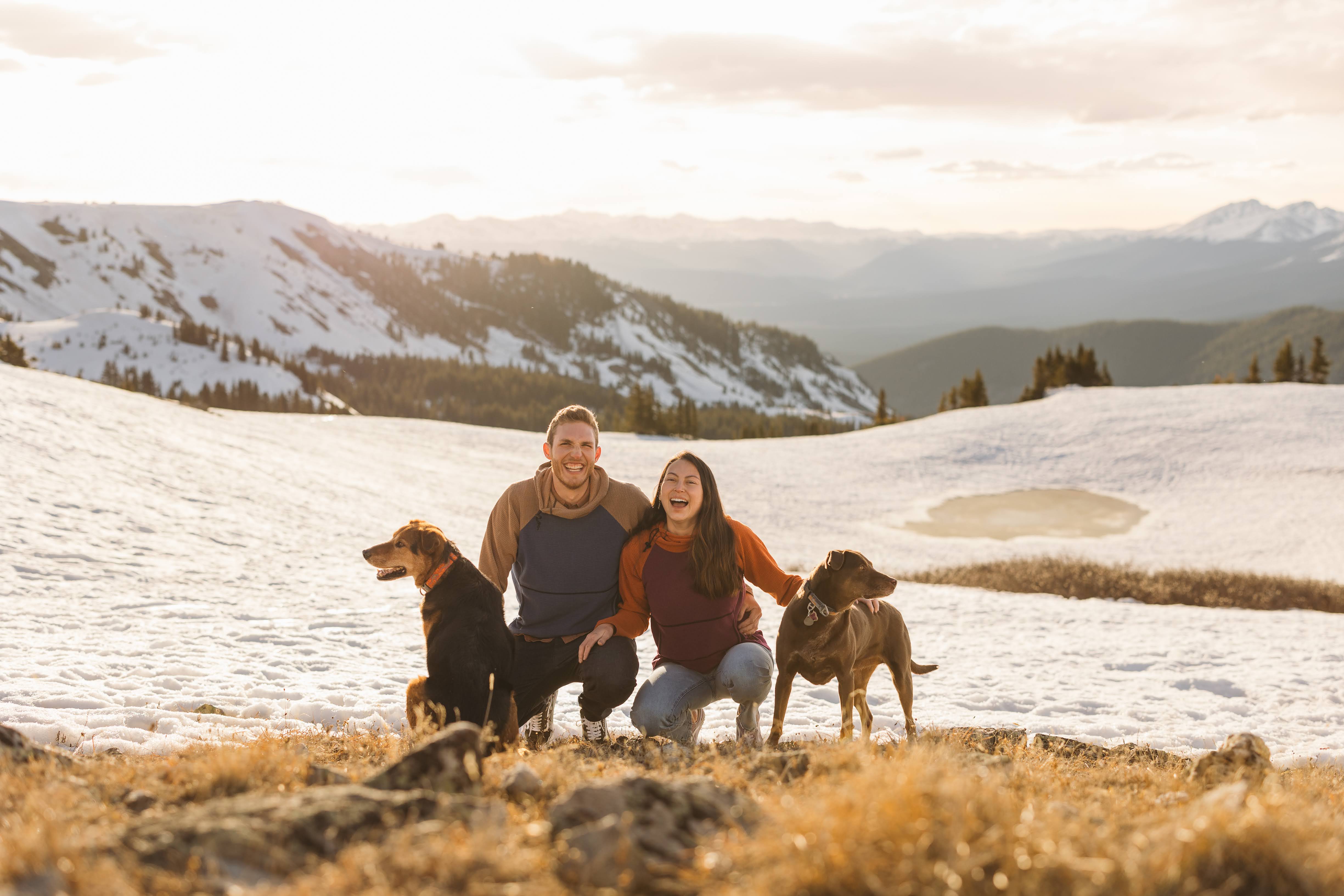 Emily Barton and her family