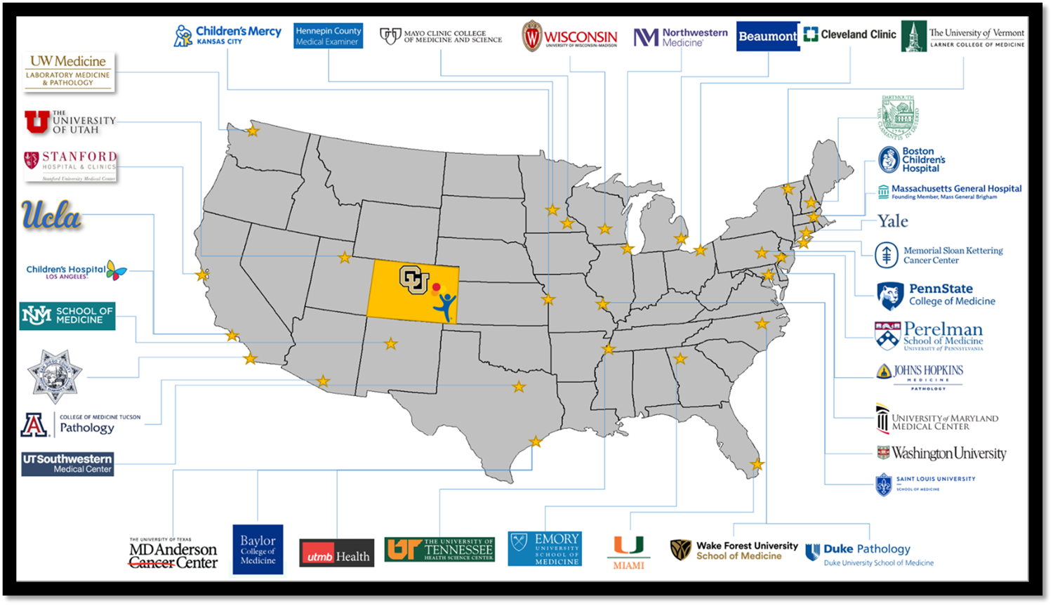 Alumni map
