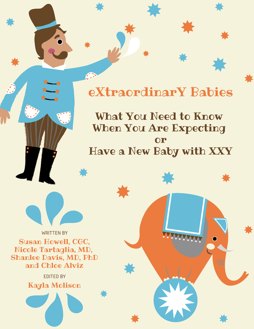 XXY Baby Book