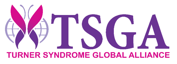 TSGA logo Turner syndrome global alliance logo