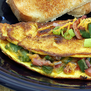 The Denver omelet