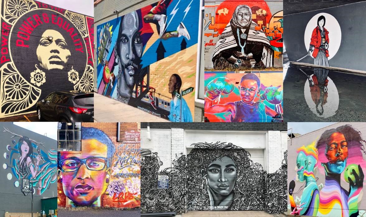 Mural Collage
