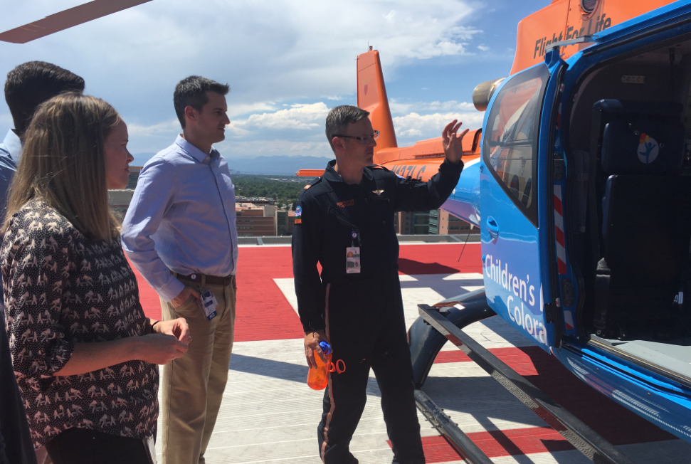 PICU heli