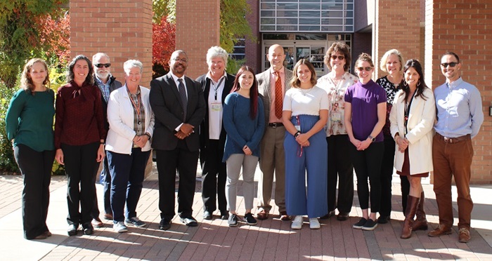 Roger Herr with CU PT Faculty