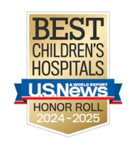 US News & World Report 2024-2025 Children's Hospital Honor Roll