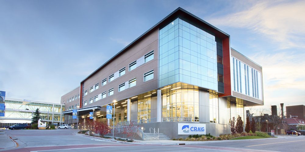 Photo of the exterior of Craig Hospital.